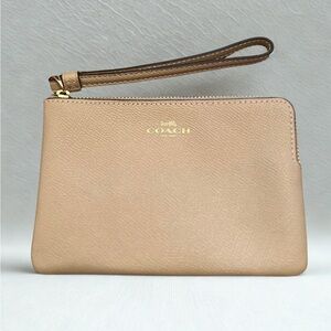 COACH | Mini Zip Wristlet